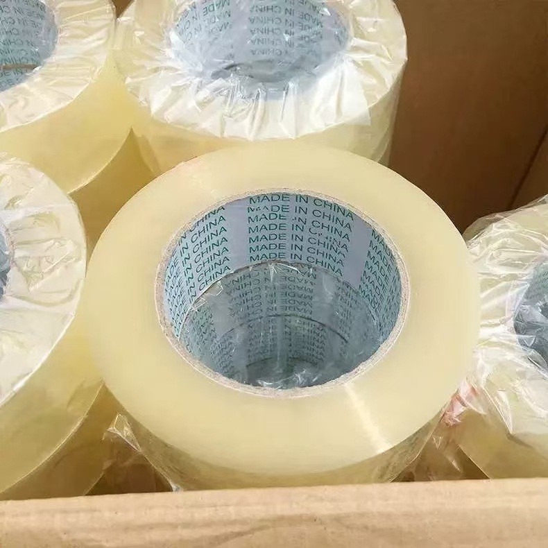 淡黄色胶带应用场景