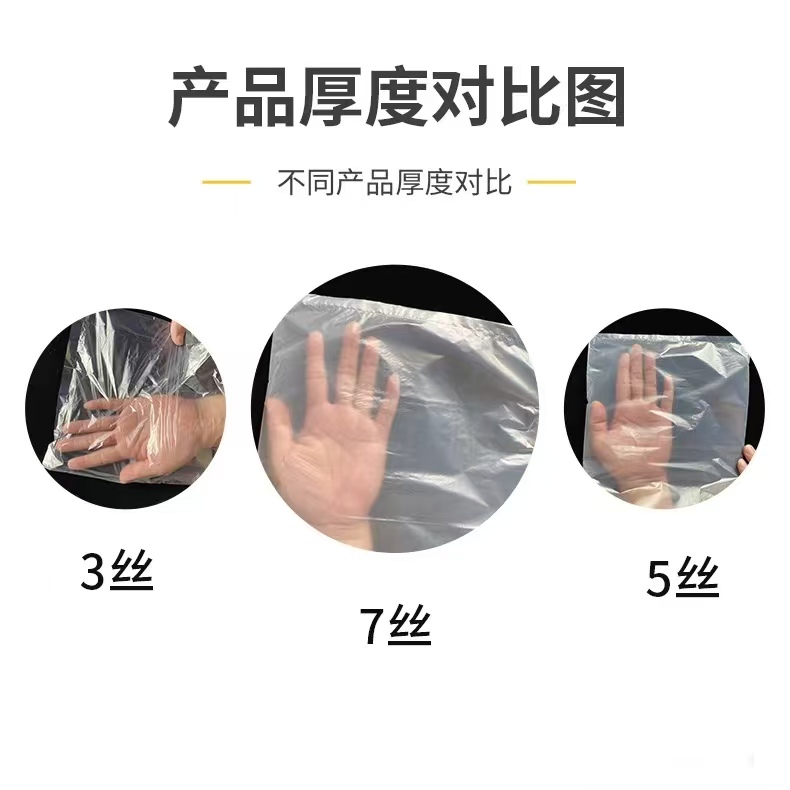 po薄膜袋的应用场景和范围