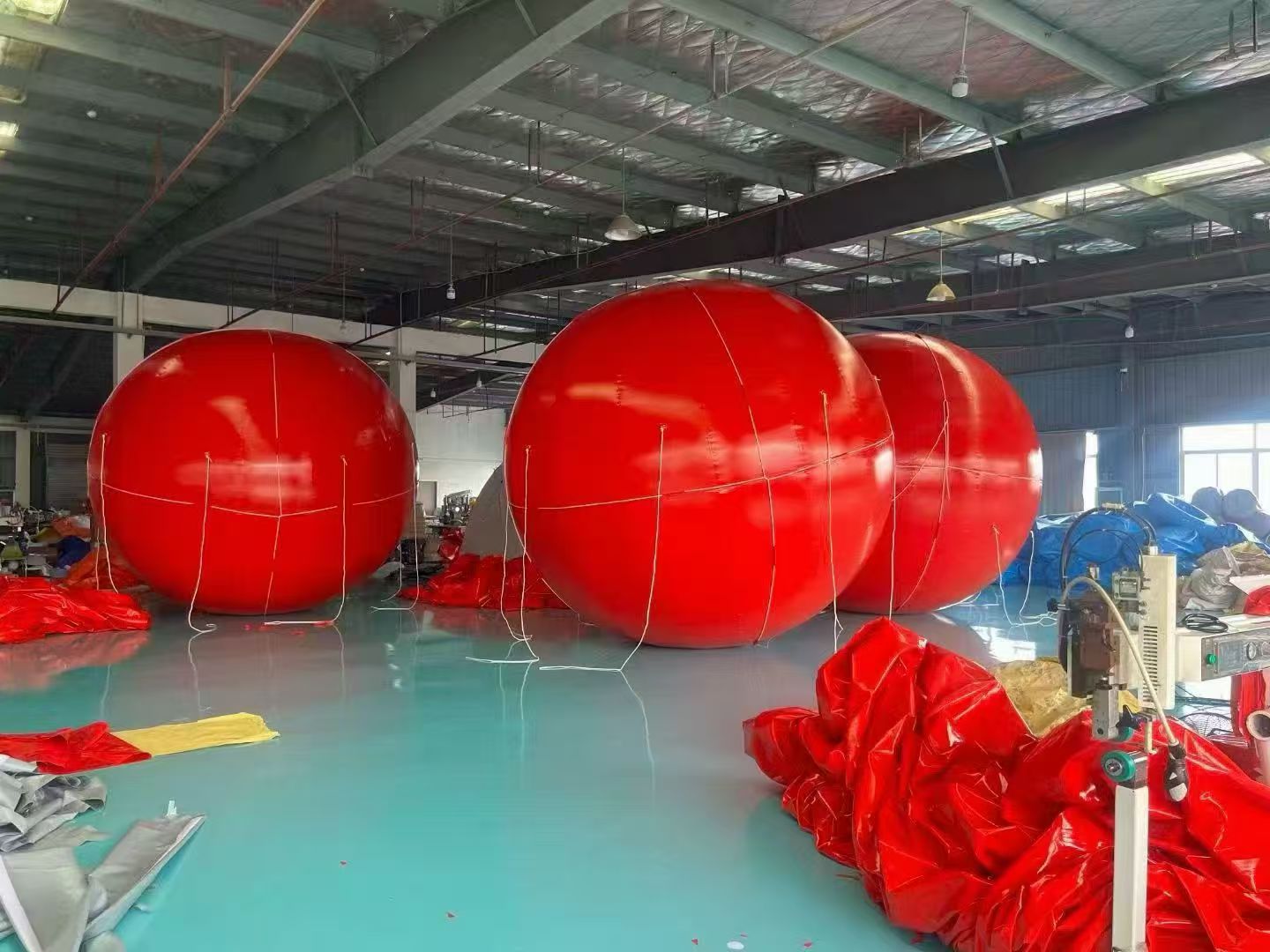 充气浮梯靶的应用场景与质量标准研究